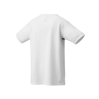 YONEX ROUND NECK JUNIOR T-SHIRT # 16556JAEX WHITE J120