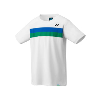 YONEX ROUND NECK JUNIOR T-SHIRT # 16556JAEX WHITE J120