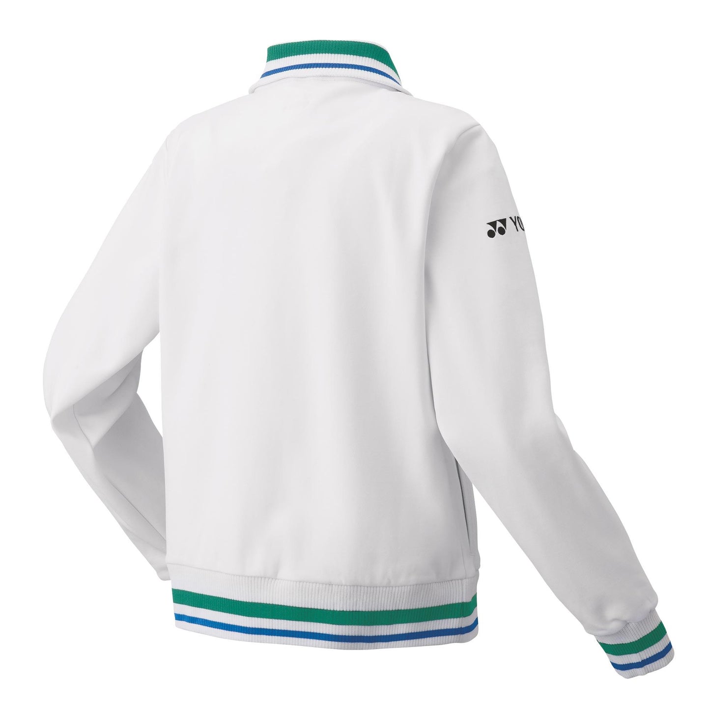 YONEX WOMENS WARM-UP JACKET # 57064AEX WHITE 3XL