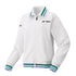 YONEX WOMENS WARM-UP JACKET # 57064AEX WHITE 3XL