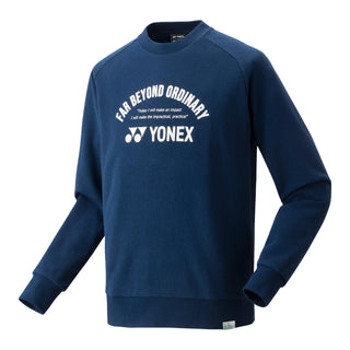YONEX UNISEX 75TH ANNIVERSARY SWEAT SHIRT # 30072AEX GREY 3X