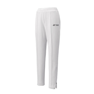 YONEX WOMENS WARM-UP PANTS # 67064AEX WHITE 3XL