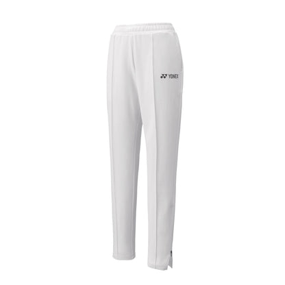 YONEX WOMENS WARM-UP PANTS # 67064AEX WHITE 3XL