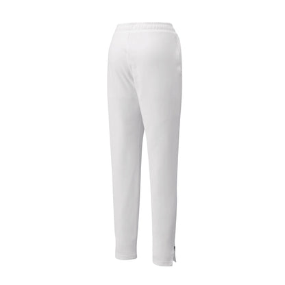 YONEX WOMENS WARM-UP PANTS # 67064AEX WHITE 3XL