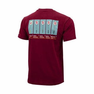 YONEX UNISEX 75TH ANNIVERSARY ROUND NECK T-SHIRT # 16558AEX