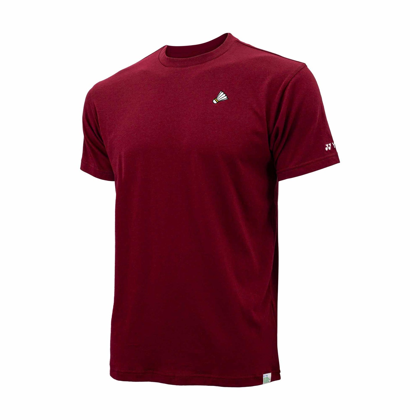 YONEX UNISEX 75TH ANNIVERSARY ROUND NECK T-SHIRT # 16558AEX