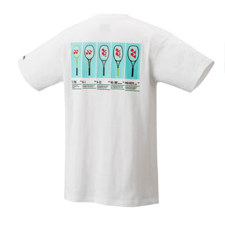 YONEX UNISEX 75TH ANNIVERSARY ROUND NECK T-SHIRT # 16559AEX