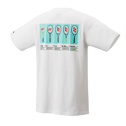 YONEX UNISEX 75TH ANNIVERSARY ROUND NECK T-SHIRT # 16559AEX