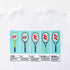 YONEX UNISEX 75TH ANNIVERSARY ROUND NECK T-SHIRT # 16559AEX