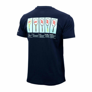 YONEX UNISEX 75TH ANNIVERSARY ROUND NECK T-SHIRT # 16559AEX
