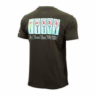 YONEX UNISEX 75TH ANNIVERSARY ROUND NECK T-SHIRT # 16559AEX