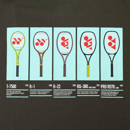 YONEX UNISEX 75TH ANNIVERSARY ROUND NECK T-SHIRT # 16559AEX
