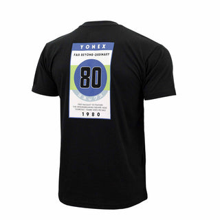 YONEX UNISEX 75TH ANNIVERSARY ROUND NECK T-SHIRT # 16561AEX