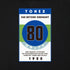 YONEX UNISEX 75TH ANNIVERSARY ROUND NECK T-SHIRT # 16561AEX