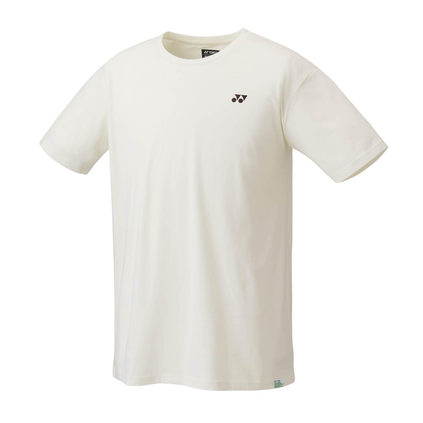 YONEX UNISEX 75TH ANNIVERSARY ROUND NECK T-SHIRT # 16561AEX