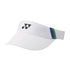 YONEX WOMENS VISOR # 40074AEX WHITE
