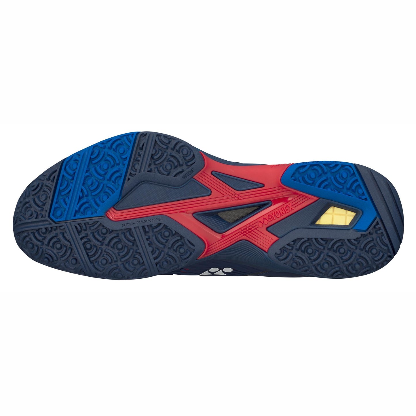 YONEX TENNIS SHOES SONICAGE 2 WIDE # SHTS2WEX BLACK/BLUE 22.