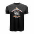 YONEX MEN'S BWF WC 2021 SOUVENIR TSHIRT # YOB21160EX BLACK L