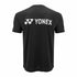 YONEX MEN'S BWF WC 2021 SOUVENIR TSHIRT # YOB21160EX BLACK L
