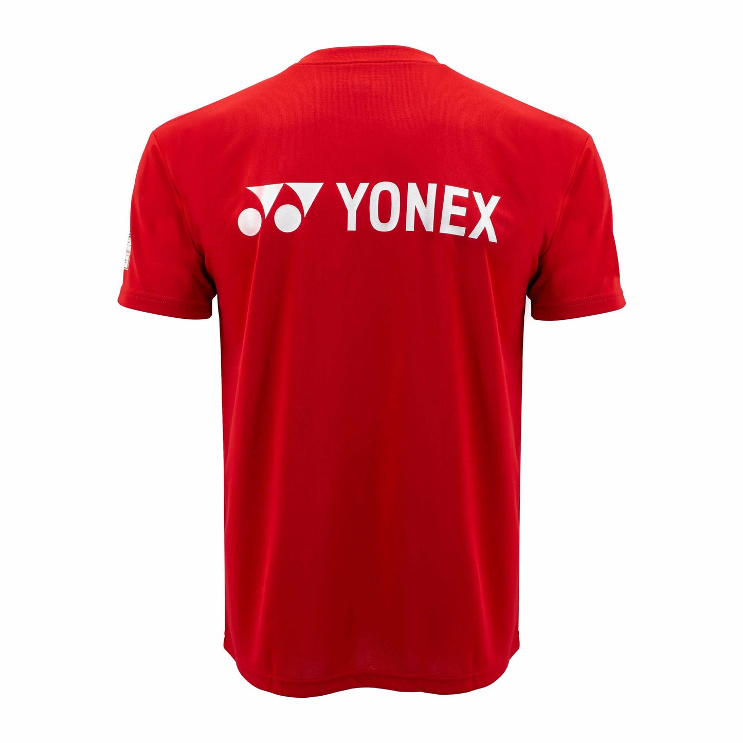 YONEX MEN'S BWF WC 2021 SOUVENIR TSHIRT # YOB21160EX BLACK L