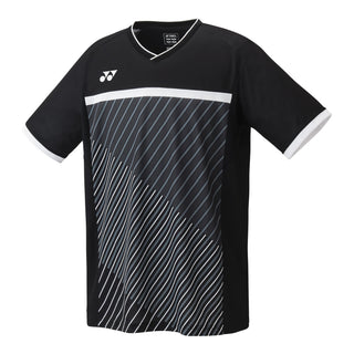 YONEX BADMINTON MENS CREW NECK SHIRT # 10401EX BLACK 2XL