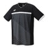 YONEX BADMINTON MENS CREW NECK SHIRT # 10401EX BLACK 2XL