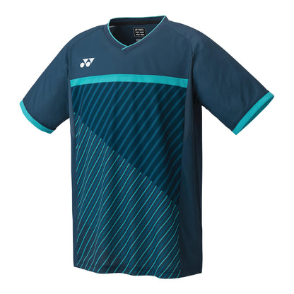 YONEX BADMINTON MENS CREW NECK SHIRT # 10401EX BLACK 2XL