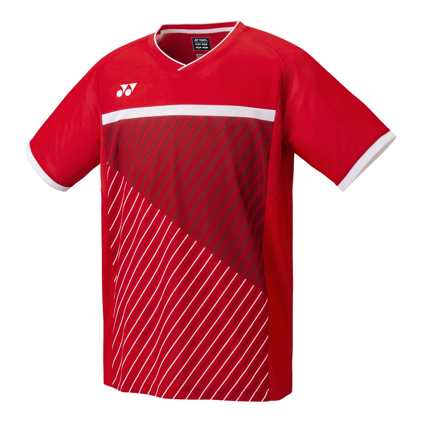 YONEX BADMINTON MENS CREW NECK SHIRT # 10401EX BLACK 2XL