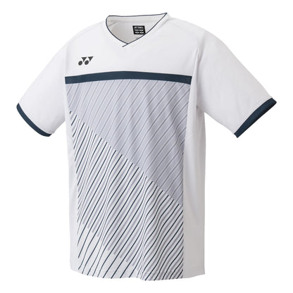 YONEX BADMINTON MENS CREW NECK SHIRT # 10401EX BLACK 2XL