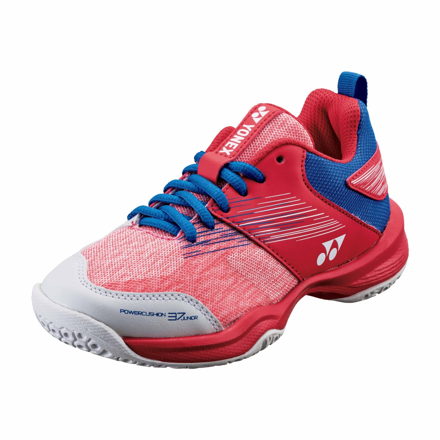 YONEX POWER CUSHION 37 JUNIOR # SHB37JREX WHITE/BLUE 18.5