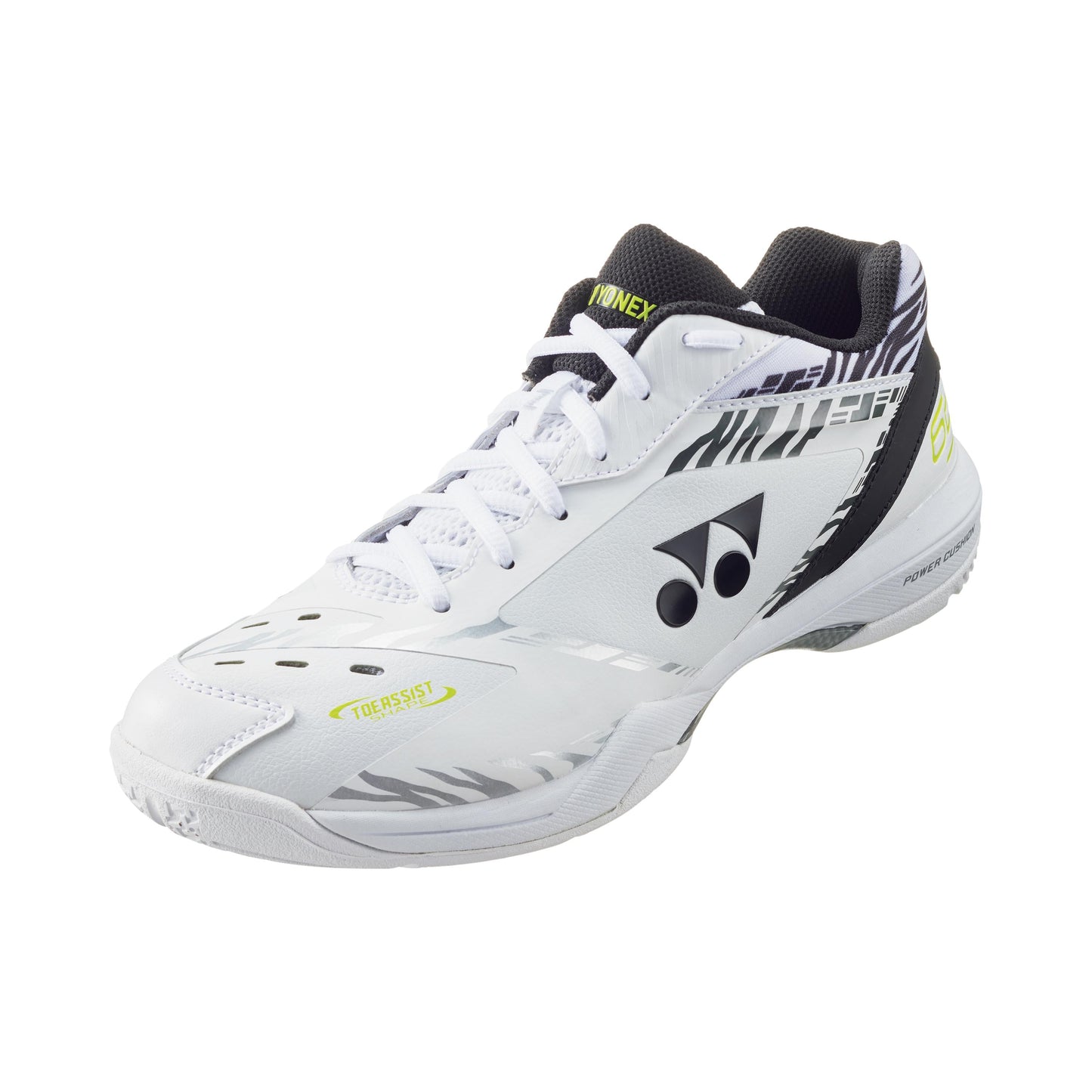 YONEX MENS BTON POWER CUSHION SHOES # SHB65Z3KME WHITE TIGER