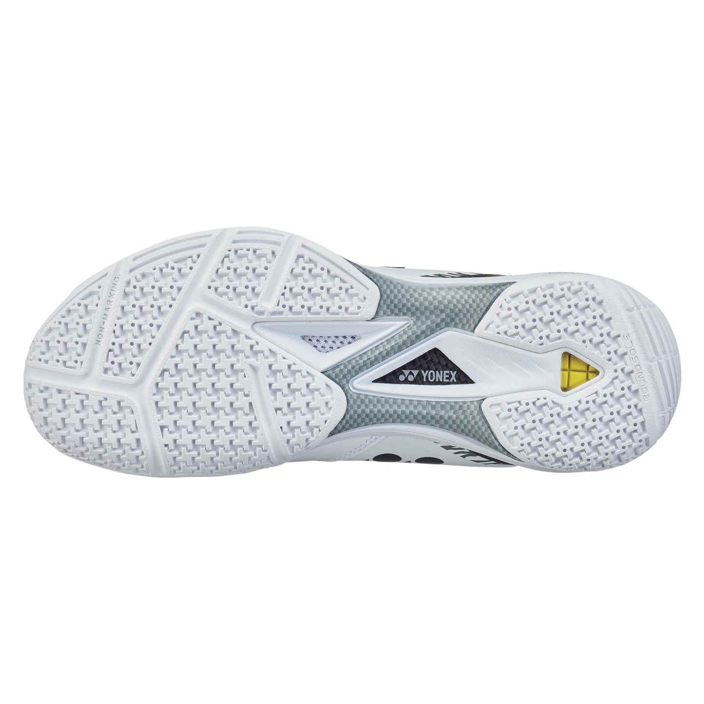 YONEX MENS BTON POWER CUSHION SHOES # SHB65Z3KME WHITE TIGER