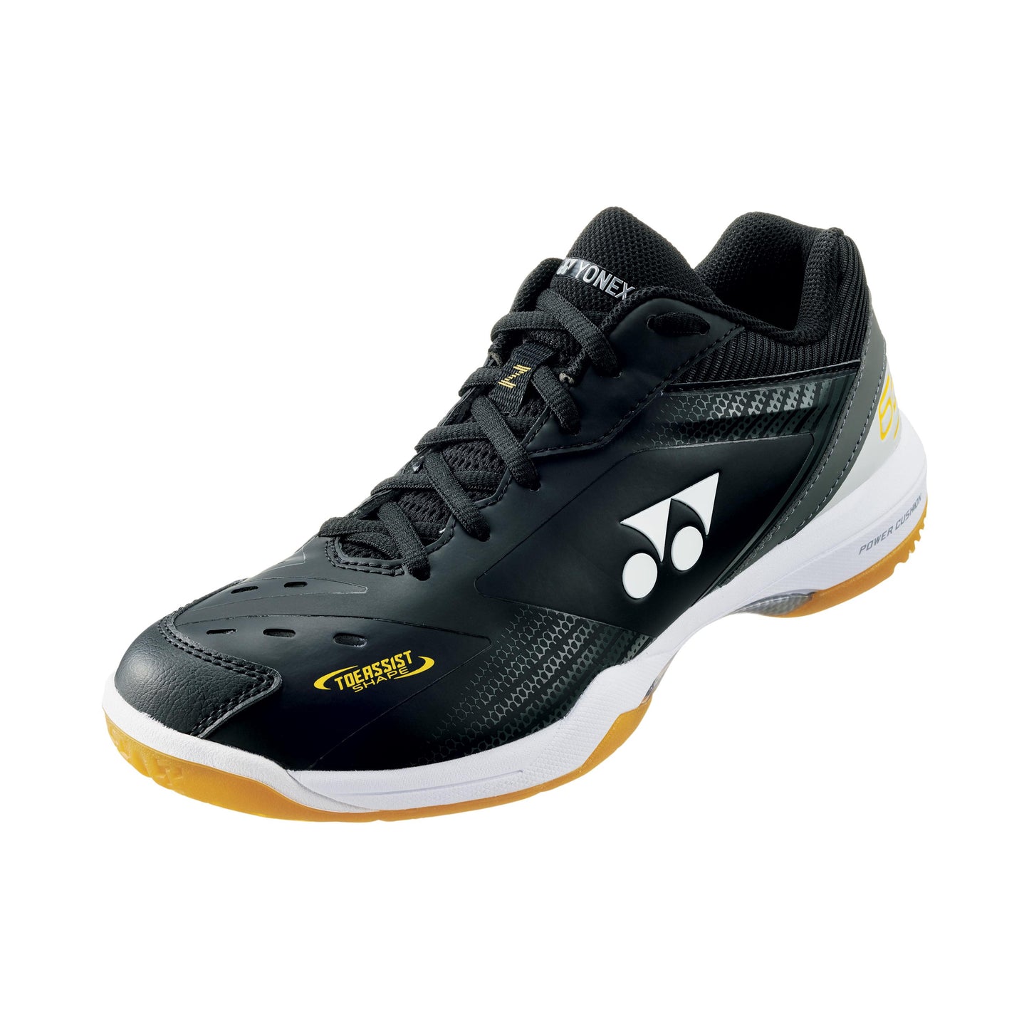 YONEX MENS BTON POWER CUSHION SHOES # SHB65Z3MEX BLACK 25.5