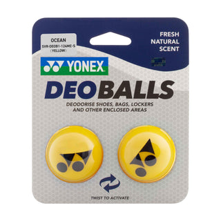 YONEX SHOES FRESHENER BALLS # SVR-DEOB1-124ME-S YELLOW