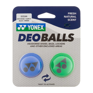 YONEX SHOES FRESHENER BALLS # SVR-DEOB1-124MO-S YELLOW