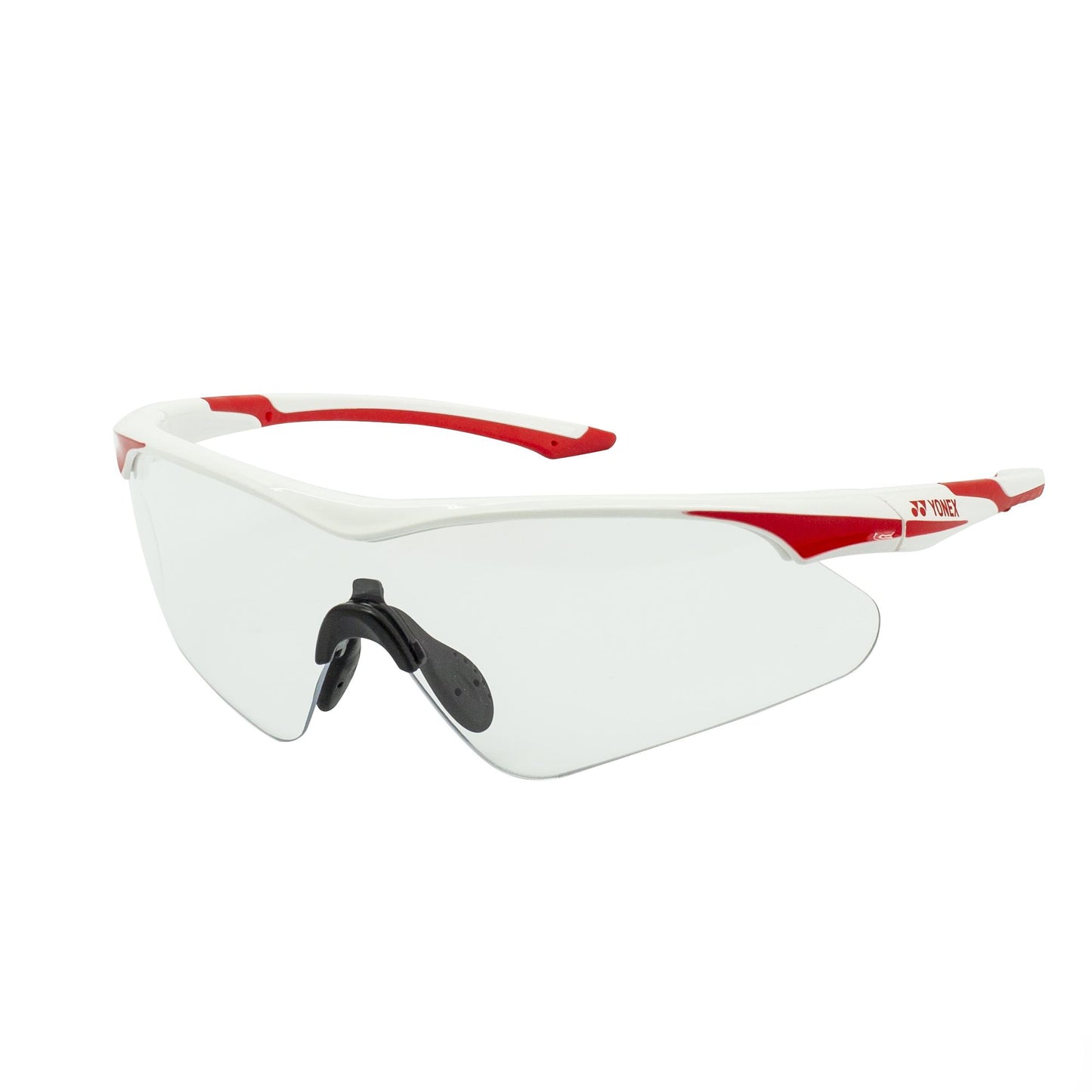 YONEX SPORTS GLASSES # AC392EX WHITE/RED
