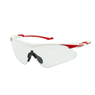 YONEX SPORTS GLASSES # AC392EX WHITE/RED