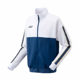 YONEX MEN'S WARM-UP JACKET # 51043EX RUBY RED L