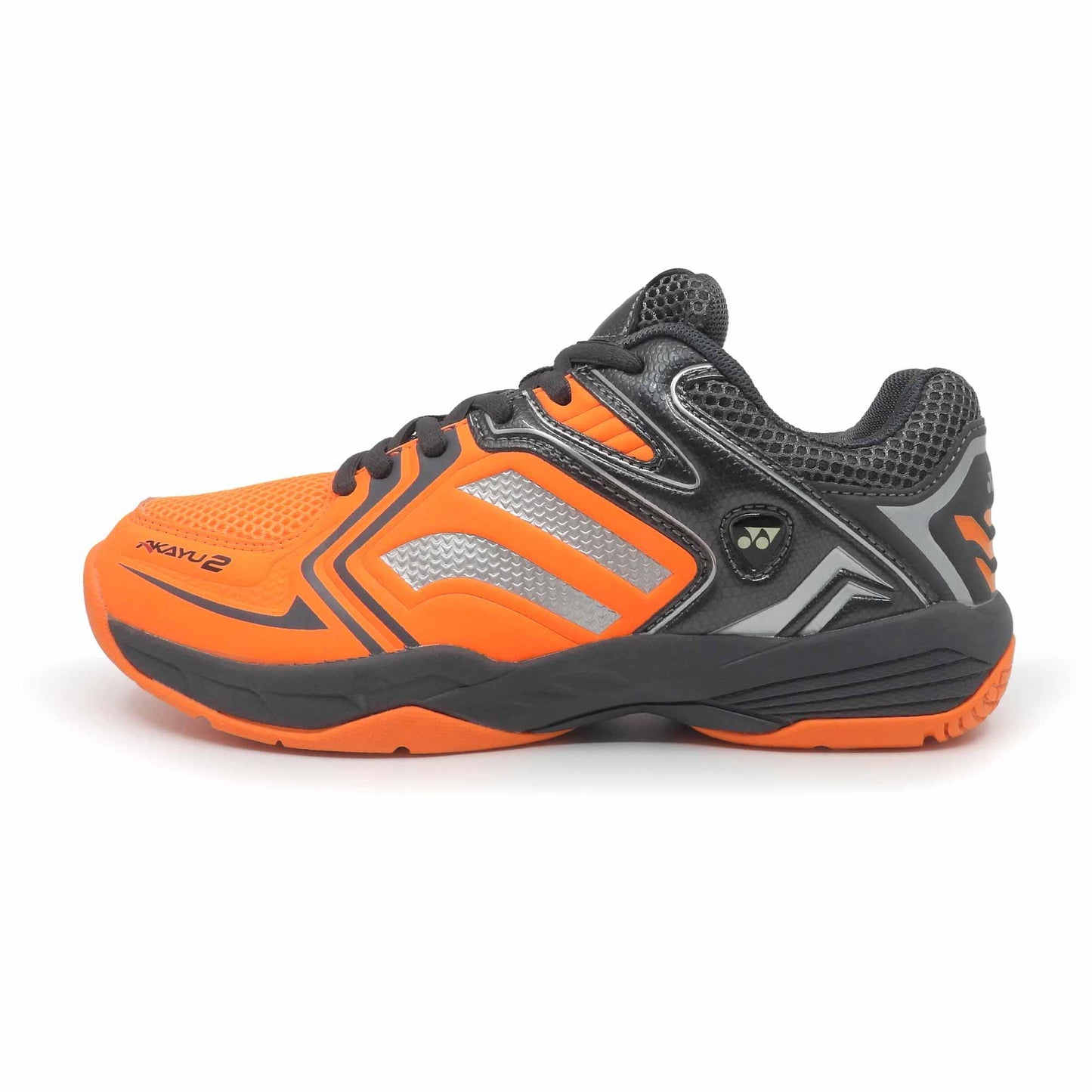 YONEX MENS BADMINTON SHOES  # AKAYU 2 BLACK/BLUE 23.5