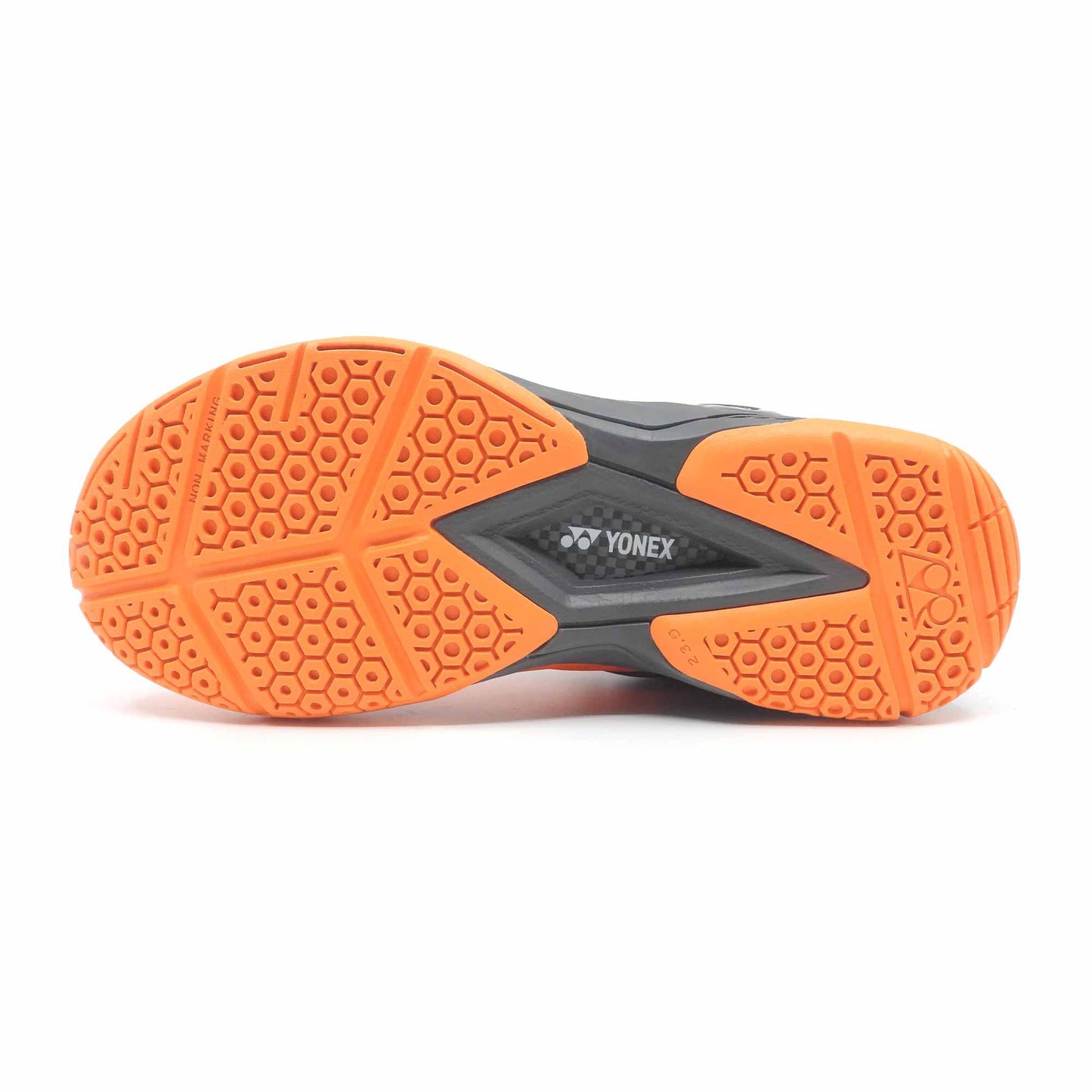 YONEX MENS BADMINTON SHOES  # AKAYU 2 BLACK/BLUE 23.5