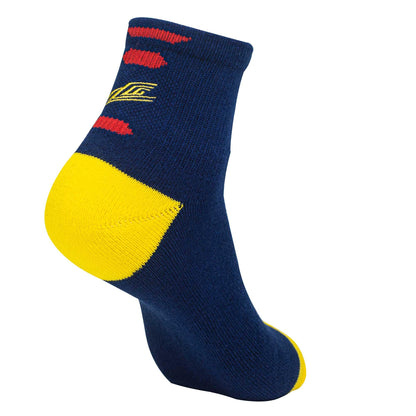 YONEX MEN'S SOCKS - HALF REGULAR # SSLCW 1063S-S BLUE