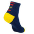 YONEX MEN'S SOCKS - HALF REGULAR # SSLCW 1063S-S BLUE