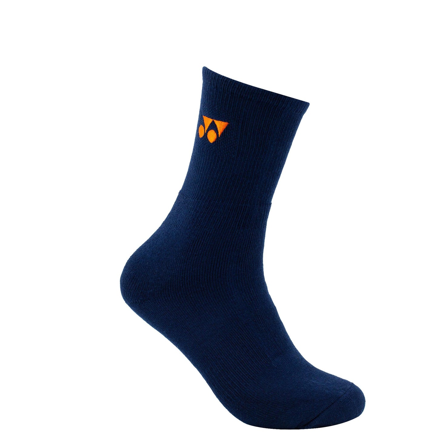 YONEX MEN'S SOCKS # SSMP 1855SM-SR BLACK/GREY 1IN1