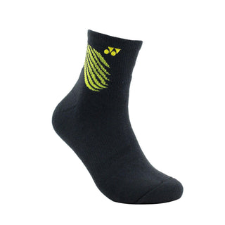 YONEX MEN'S SOCKS # SSLE 1001S-S DARK GRAY/GREEN