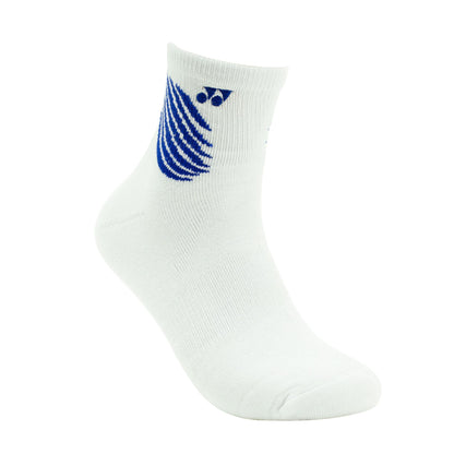 YONEX MEN'S SOCKS # SSLE 1001S-S DARK GRAY/GREEN