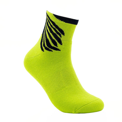 YONEX MEN'S SOCKS # SSLE 1003S-S BLUE/BLACK