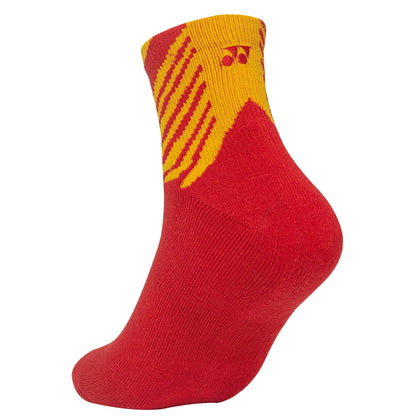 YONEX MEN'S SOCKS # SSLE 1003S-S BLUE/BLACK