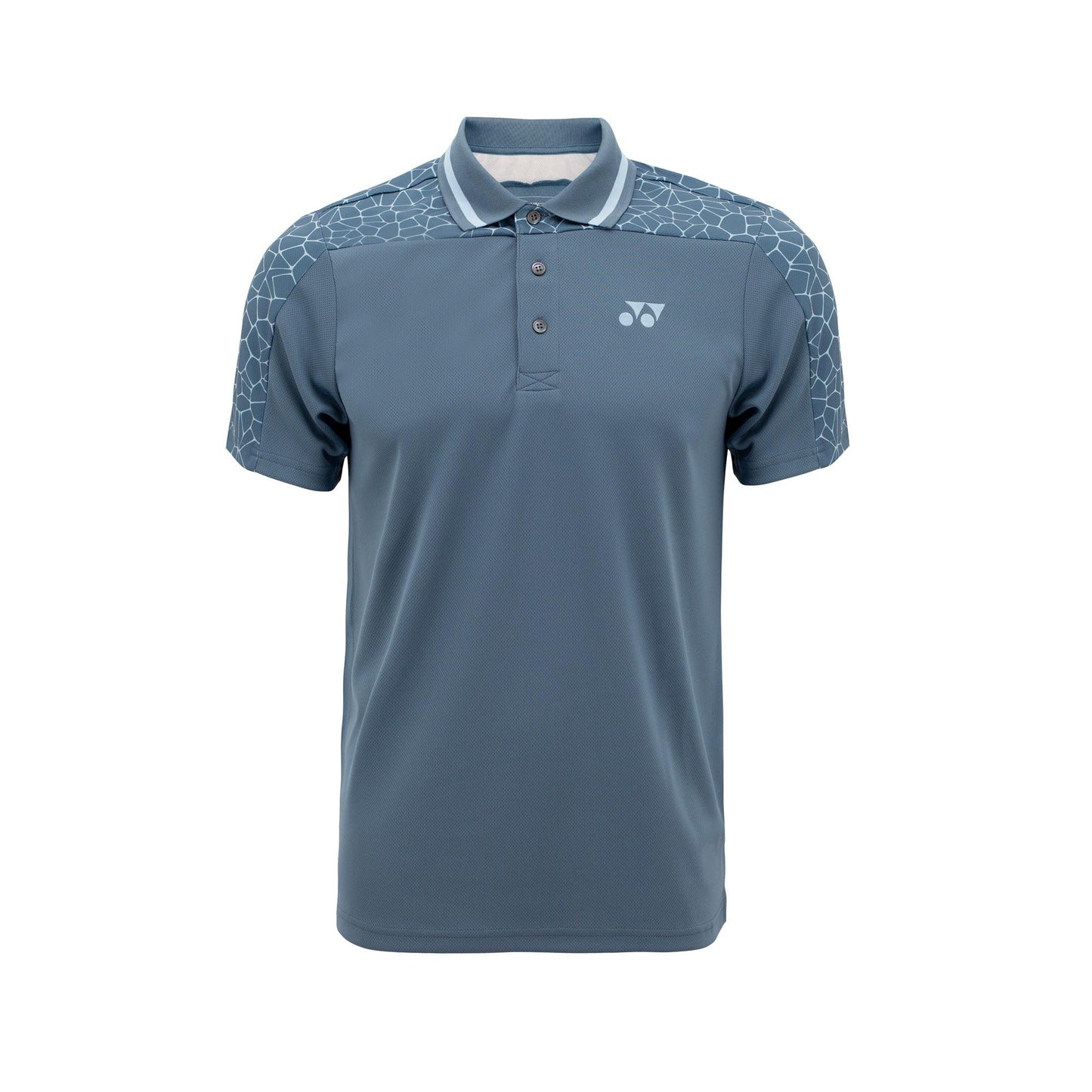 YONEX MEN'S POLO T-SHIRT # PM-G017-1716-32T-19-S FLINT STONE