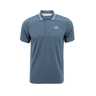 YONEX MEN'S POLO T-SHIRT # PM-G017-1716-32T-19-S FLINT STONE