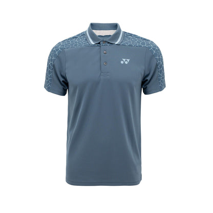 YONEX MEN'S POLO T-SHIRT # PM-G017-1716-32T-19-S FLINT STONE